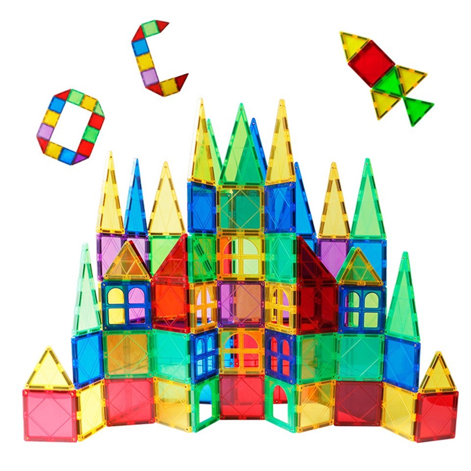 Teils Magna Adeiladwr Bloc Magnetig