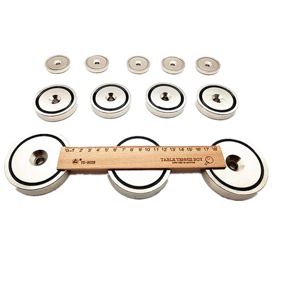 Magnetau Pot Neodymium