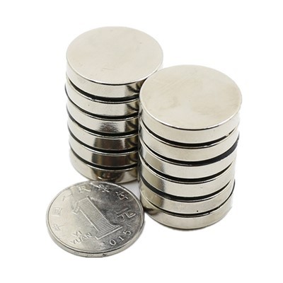 Magnetau Rownd Neodymium N52