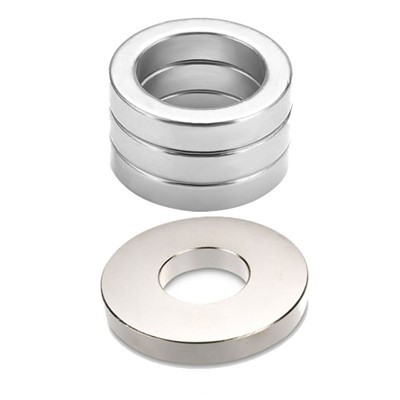 Magnetau Siâp Modrwy